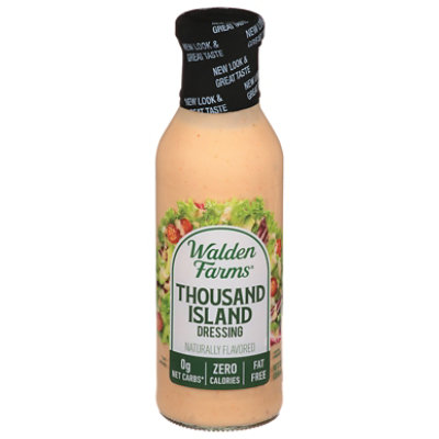 Walden Farms Dressing Calorie Free Thousand Island - 12 Fl. Oz. - Image 1