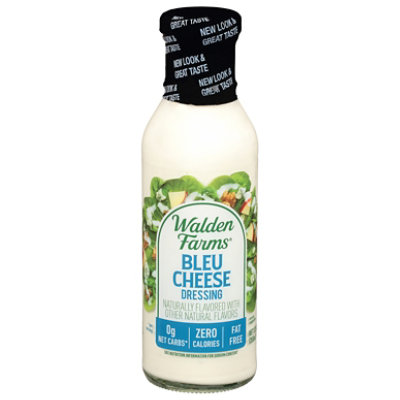 Walden Farms Dressing Calorie Free Bleu Cheese - 12 Fl. Oz.