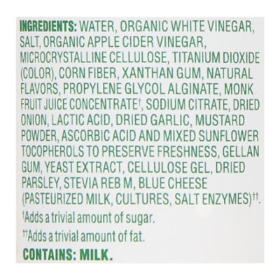 Walden Farms Dressing Calorie Free Bleu Cheese - 12 Fl. Oz. - Image 5