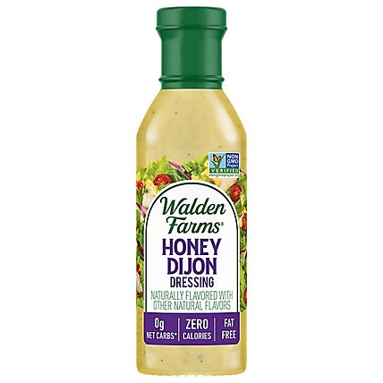 Walden Farms Dressing Calorie Free Honey Dijon - 12 Fl. Oz. - Image 3