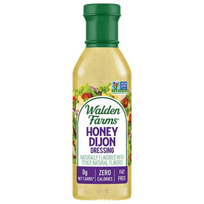 Walden Farms Dressing Calorie Free Honey Dijon - 12 Fl. Oz.