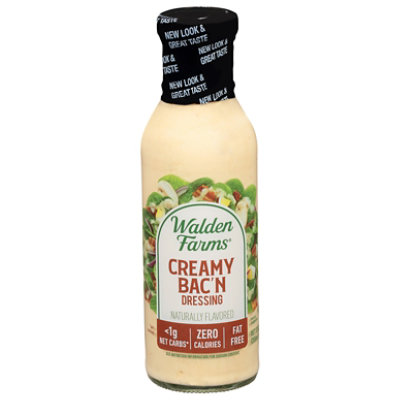 Walden Farms Dressing Calorie Free Creamy Bacon - 12 Fl. Oz. - Image 3