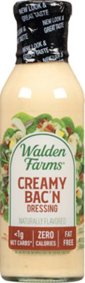 Walden Farms Dressing Calorie Free Creamy Bacon - 12 Fl. Oz. - Image 2