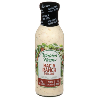 Walden Farms Dressing Salad Calorie Free Bacon Ranch - 12 Fl. Oz. - Image 3