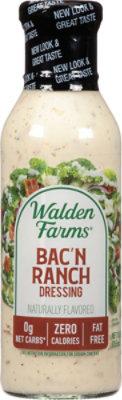 Walden Farms Dressing Salad Calorie Free Bacon Ranch - 12 Fl. Oz. - Image 2