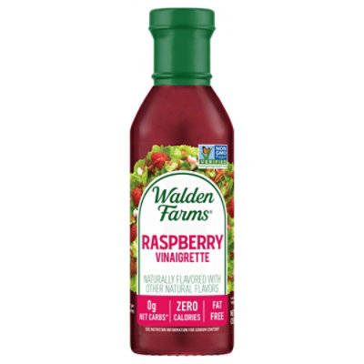 Walden Farms Salad Dressing Calorie Free Vinaigrette Raspberry - 12 Fl. Oz.