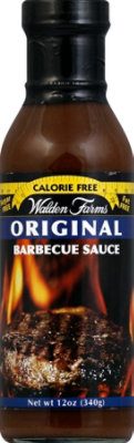 Walden Farms Sauce Barbecue Original - 12 Oz - Image 2