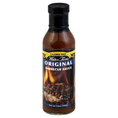 Walden Farms Sauce Barbecue Original - 12 Oz - Image 1