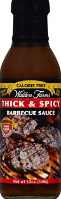 Walden Farms Sauce Barbecue Thick & Spicy - 12 Oz - Image 2