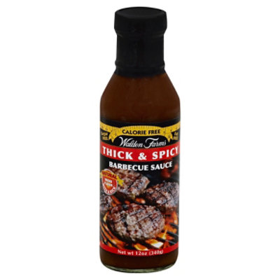 Walden Farms Sauce Barbecue Thick & Spicy - 12 Oz - Image 1