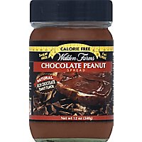 Walden Farms Spread Chocolate Peanut - 12 Oz - Image 2