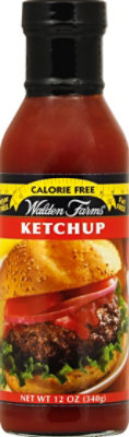 Walden Farms Ketchup - 12 Oz - Image 2