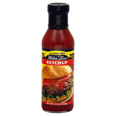 Walden Farms Ketchup - 12 Oz - Image 1