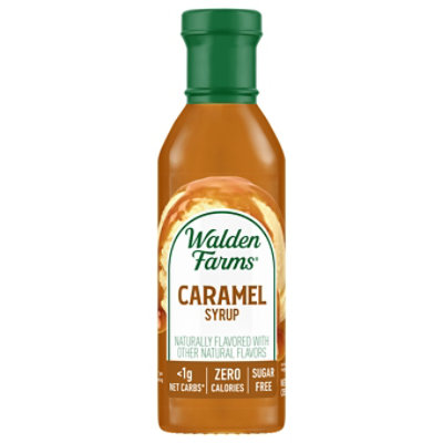 Walden Farms Syrup Calorie Free Caramel - 12 Fl. Oz.