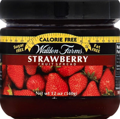 Walden Farms Fruit Spread Sugar Free Strawberry - 12 Oz - Image 2