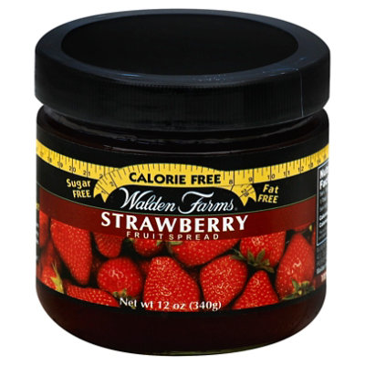 Walden Farms Fruit Spread Sugar Free Strawberry - 12 Oz - Image 1