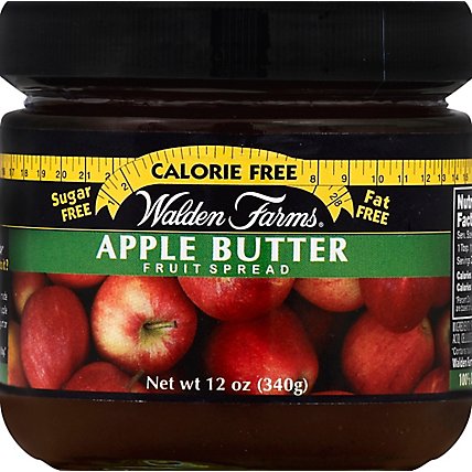 Walden Farms Fruit Spread Apple Butter - 12 oz - Image 2