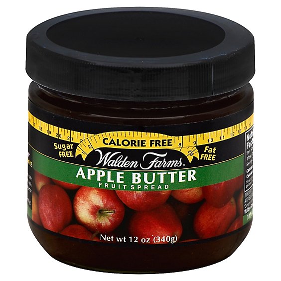 Walden Farms Fruit Spread Apple Butter - 12 oz