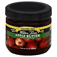 Walden Farms Fruit Spread Apple Butter - 12 oz - Image 1