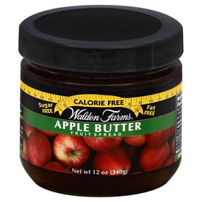 Walden Farms Fruit Spread Apple Butter - 12 oz - Image 1