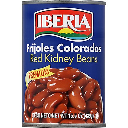 Iberia Beans Kidney Red - 15.5 Oz - Image 2