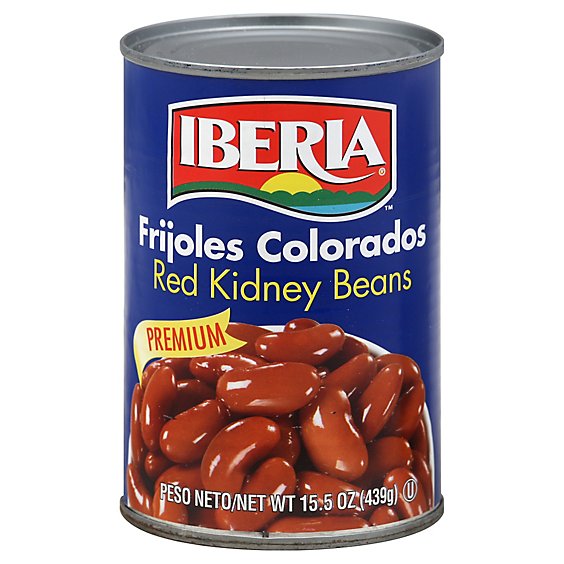Iberia Beans Kidney Red - 15.5 Oz