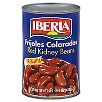 Iberia Beans Kidney Red - 15.5 Oz - Image 1