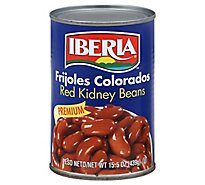 Iberia Beans Kidney Red - 15.5 Oz