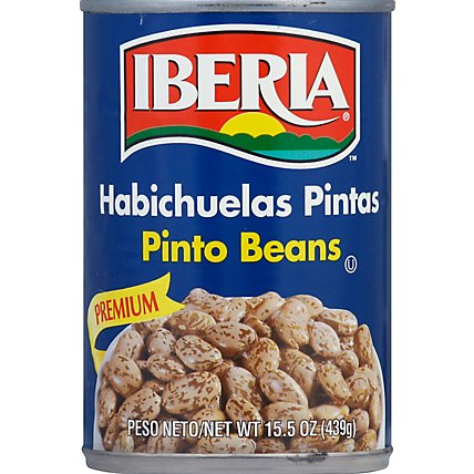 Iberia Beans Pinto - 15.5 Oz - Image 2