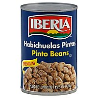 Iberia Beans Pinto - 15.5 Oz - Image 1