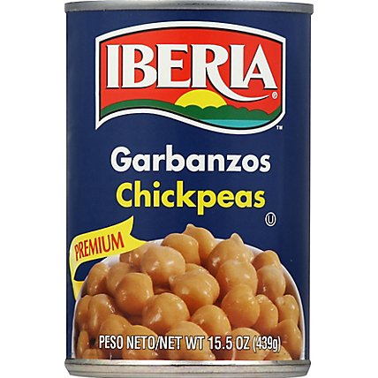 Iberia Chickpeas Garbanzos - 15.5 Oz - Image 2