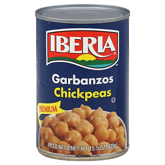 Iberia Chickpeas Garbanzos - 15.5 Oz