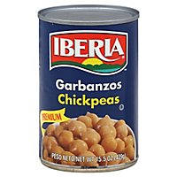 Iberia Chickpeas Garbanzos - 15.5 Oz - Image 1