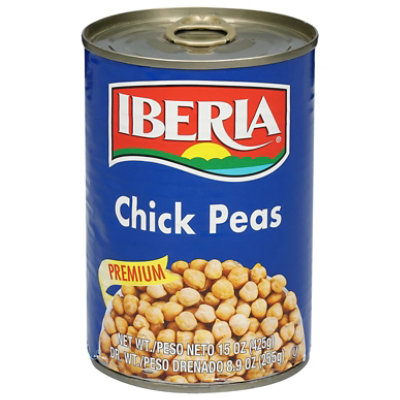 Iberia Chickpeas Garbanzos - 15.5 Oz - Image 1