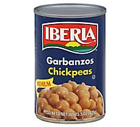 Iberia Chickpeas Garbanzos - 15.5 Oz