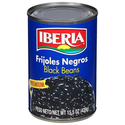 Iberia Beans Black - 15.5 Oz - Image 3