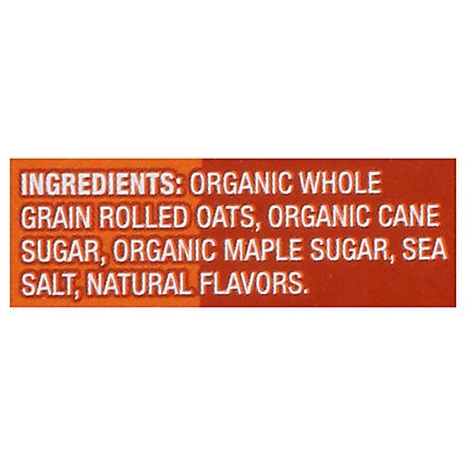 O Organics Organic Oatmeal Instant Maple Brown Sugar - 8-1.41 Oz - Image 5