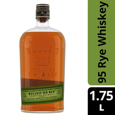 Bulleit 95 Rye Whiskey - 1.75 Liter - Image 1