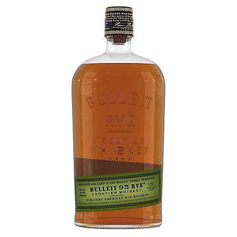 Bulleit 95 Rye Whiskey - 1.75 Liter