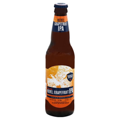 Sam Adams Rebel Grapefruit Ipa In Bottles - 6-12 Fl. Oz. - Image 1