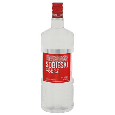 Sobieski Vodka 80 Proof - 1.75 Liter - Image 2