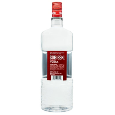 Sobieski Vodka 80 Proof - 1.75 Liter - Image 4