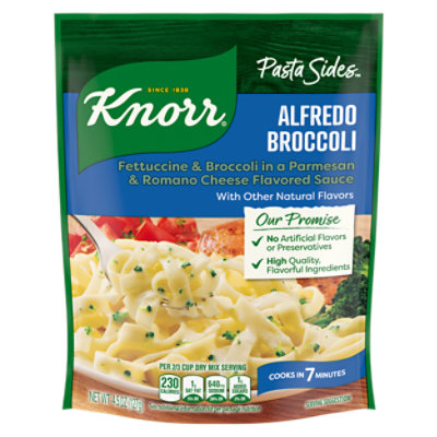 Knorr Alfredo Broccoli Fettuccine Pasta Sides - 4.5 Oz - Image 3