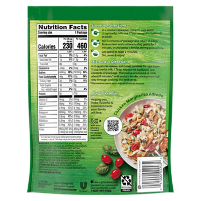 Knorr Alfredo Broccoli Fettuccine Pasta Sides - 4.5 Oz - Image 2