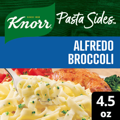 Knorr Alfredo Broccoli Fettuccine Pasta Sides - 4.5 Oz - Image 1