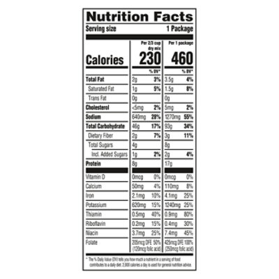 Knorr Alfredo Broccoli Fettuccine Pasta Sides - 4.5 Oz - Image 4