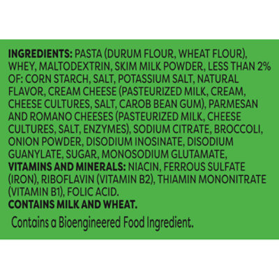 Knorr Alfredo Broccoli Fettuccine Pasta Sides - 4.5 Oz - Image 5