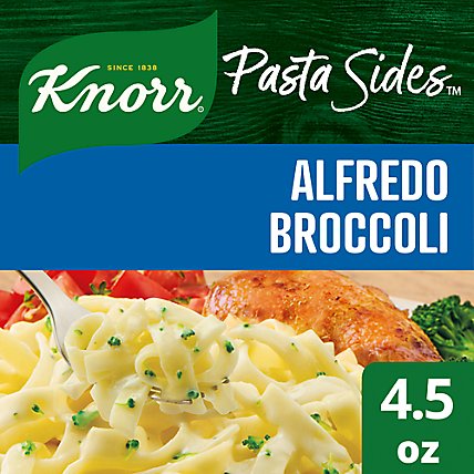 Knorr Alfredo Broccoli Fettuccine Pasta Sides - 4.5 Oz - Image 1