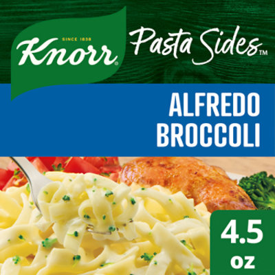 Knorr Pasta Sides Fettuccini Alfredo Broccoli - 4.5 Oz