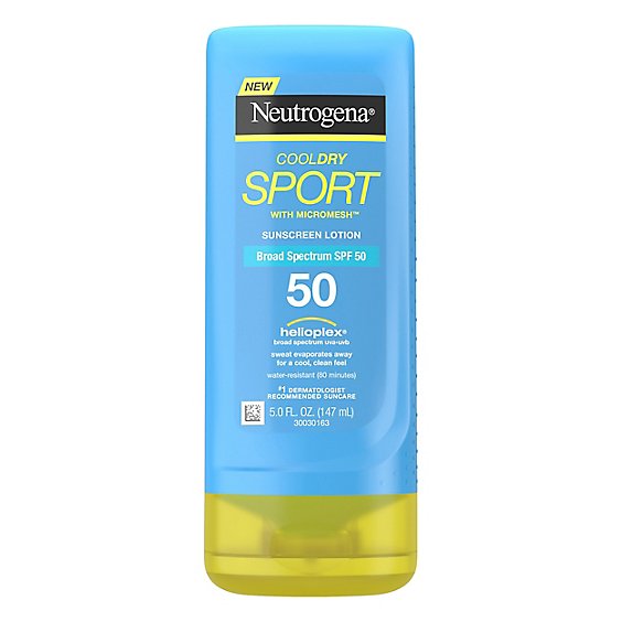 Neutrogena Sun Cool Dry Sport Spf50 Lotion - 5 Fl. Oz.
